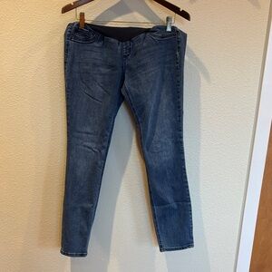 Indigo Blue Maternity Jeans